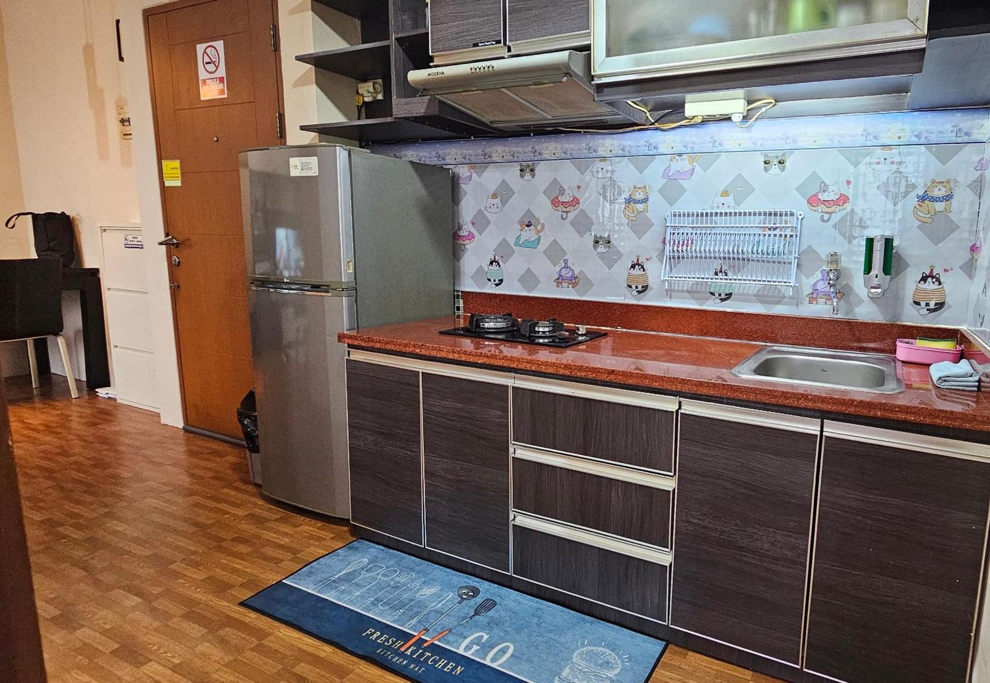 Amazing View Apartment At Kemayoran Jiexpo -Min Stay 3 Nights- Джакарта Екстериор снимка