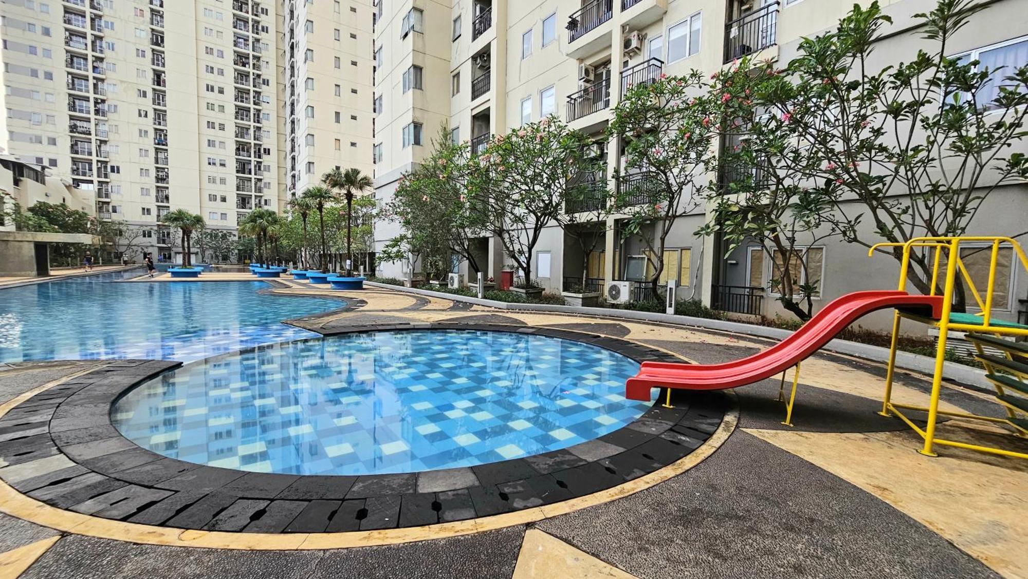 Amazing View Apartment At Kemayoran Jiexpo -Min Stay 3 Nights- Джакарта Екстериор снимка